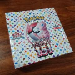 ポケモンカード151 シュリンク付boxのサムネイル