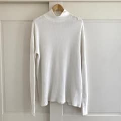 KAPTAIN SUNSHINE ワッフル ハイネックシャツ 40 ホワイト - メルカリ