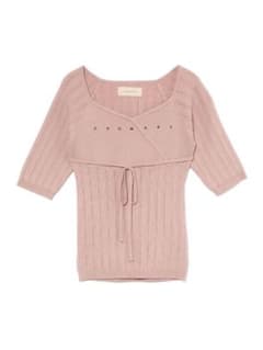 新品 未使用 andmary Aria cachecouer tops pink andmary Aria cachecouer tops - メルカリ