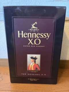 Hennessy XO ブランデー オリジナルボックス付きのサムネイル