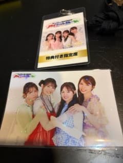 マ*ー様 TeamShachi ラミネートパス+生写真のサムネイル