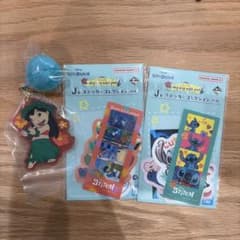 리로 & 스티치 아크릴 키 체인 스티커 세트