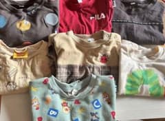子供服秋冬（長袖）のサムネイル