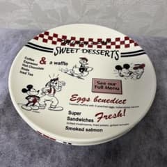 ミッキーズカフェ　大皿５枚セットのサムネイル