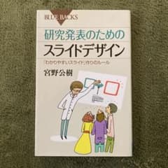 研究発表のためのスライドデザイン : 「わかりやすいスライド」作りのルールのサムネイル