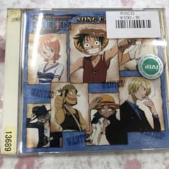 TV 애니메이션 [원피스] 노래 컬렉션 CD w 선반 2b 관