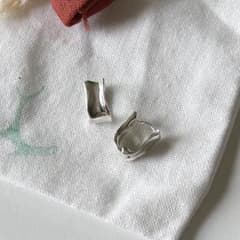 PLUIE オーム リザーピアス silver925 - メルカリ