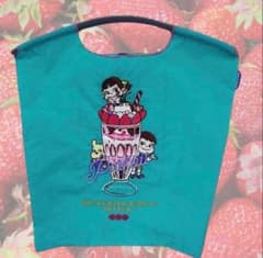 Thumbnail of 【新品】Ball&Chain 不二家　コラボ　ペコちゃん　エコバック　グリーン