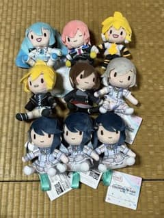 初音ミク プロジェクトセカイ ふわぷち ミニ ぬいぐるみ 9個セット