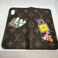 LOUIS VUITTON iPhoneXケース 手帳型 モノグラムのサムネイル