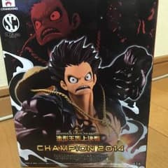 ワンピース ルフィー造形王頂上決戦 2014のサムネイル