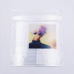 주술회전 회옥·옥절 MAPPA×TSUTAYA 아크릴 스탠드 플레이트 고조