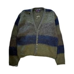 60s 70s モヘアカーディガン グランジ カートコバーン タウンクラフト