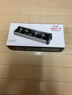 Fender MGT-4 フットスイッチ 本体　ほぼ無使用のサムネイル
