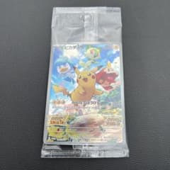 ポケモンカード スカーレット・バイオレット早期特典　プロモカードピカチュウのサムネイル
