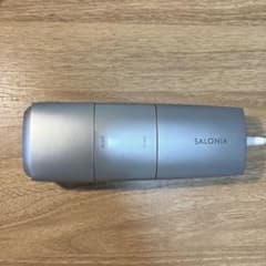 【未使用】SALONIA FLASH CRYSTAL SILKEPI 脱毛器のサムネイル