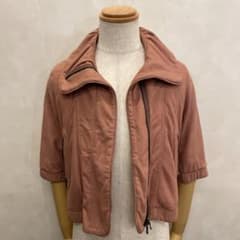 A＆J レディース ジャケット ラムスキン ピンク系 ブラウン系 アウターのサムネイル