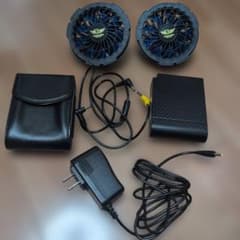 美品　Tornado RAKANデュアルファン冷却システム