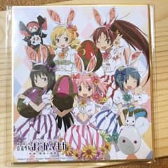 魔法少女まどか☆マギカ ミニ 色紙 魔法少女まどかマギカ まどマギ