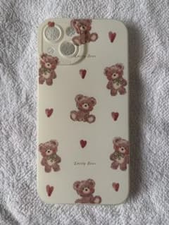 iPhone13 用ケース （Lovely Bear柄）のサムネイル