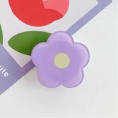 グリップトック　花　紫のサムネイル
