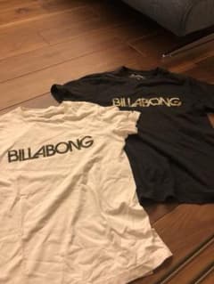 ビラボンTシャツSサイズ二枚のサムネイル