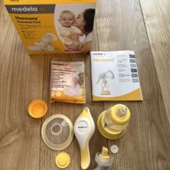 medela Harmony Essentials Pack 手動式母乳搾乳器のサムネイル