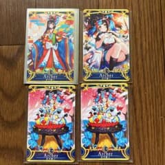 fate 清少納言　ノーマルカードセットのサムネイル