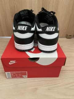 NIKE DUNK LOW White/Black ダンク　ロー　パンダ　ナイキのサムネイル