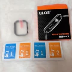 ULOE Apple Watch対応 保護ケース ブラックのサムネイル
