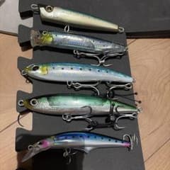 青物トップウォーター などルアー 5点セット - メルカリ