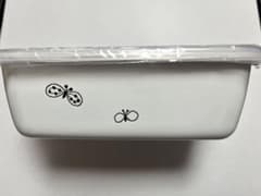 新品】ミナペルホネンx野田琺瑯 レクタングル 深型 M サイズ ホーロー