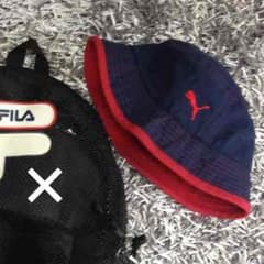 Mari様専用(*^^*) PUMAバケットハット単品のサムネイル