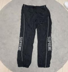 Supreme トラックパンツ Black Sのサムネイル