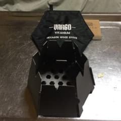 -VARGO- TITANIUMチタニウム ヘキサゴンウッドストーブのサムネイル