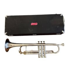 Nikkan TR-134 トランペット‼️希少品 希少】NIKKAN トランペット TR-134 ケース付き ヴィンテージ楽器