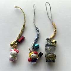 【未使用】大阪・兵庫ご当地キティストラップ 5個セット 全て新品未使用】ご当地キティ ハローキティ ストラップ 10個セット