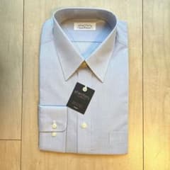 【新品】東レ メンズ 長袖 ワイシャツ Mサイズ 39-80のサムネイル