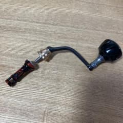 美品　シマノ用　60mm カスタムパワーハンドル　ドレス　カモフラ　バランサー 美品 シマノ用 60mm カスタムパワーハンドル DRESS カモフラ スタンド