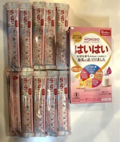 和光堂　はいはい　スティックミルクのサムネイル