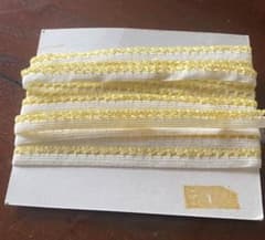 手芸用ゴム　蝶　約5mのサムネイル