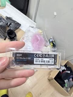 Silicon Power M.2 PCIe Gen 3 SSD 128GBのサムネイル