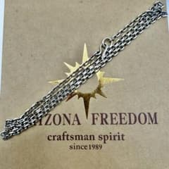 美品 アリゾナフリーダム フック、極細チェーン 約49センチ - メルカリ