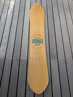 SURGE スノーボード 2015年モデル SURGE スノーボード 2015年モデル - メルカリ