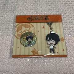 Kiramune 나미카와 다이스케 캔 배지 아크릴 열쇠 고리