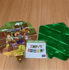 マイクラ マインクラフト バースデー 誕生日 パーティーのサムネイル