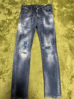 美品 DSQUARED2 SUPER TWINKY JEAN 42 y2k - メルカリ