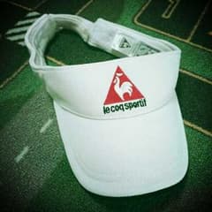 ルコックサンバイザー☆golfのサムネイル