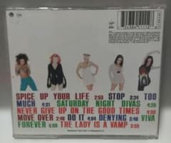 Spice Girls CD SPICEWORLDのサムネイル