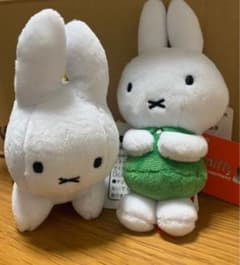ミッフィーぬいぐるみマスコット　2個セットのサムネイル